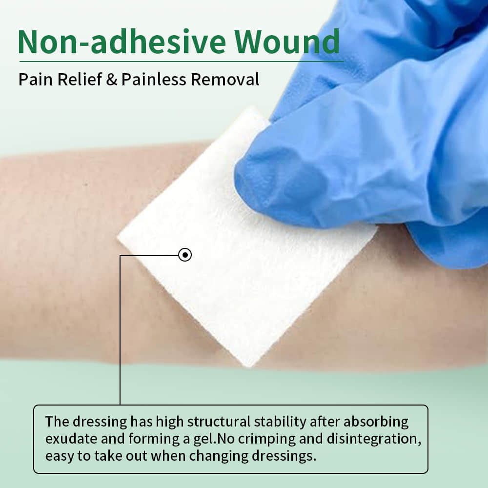 Calcium Alginate Wound Dressing