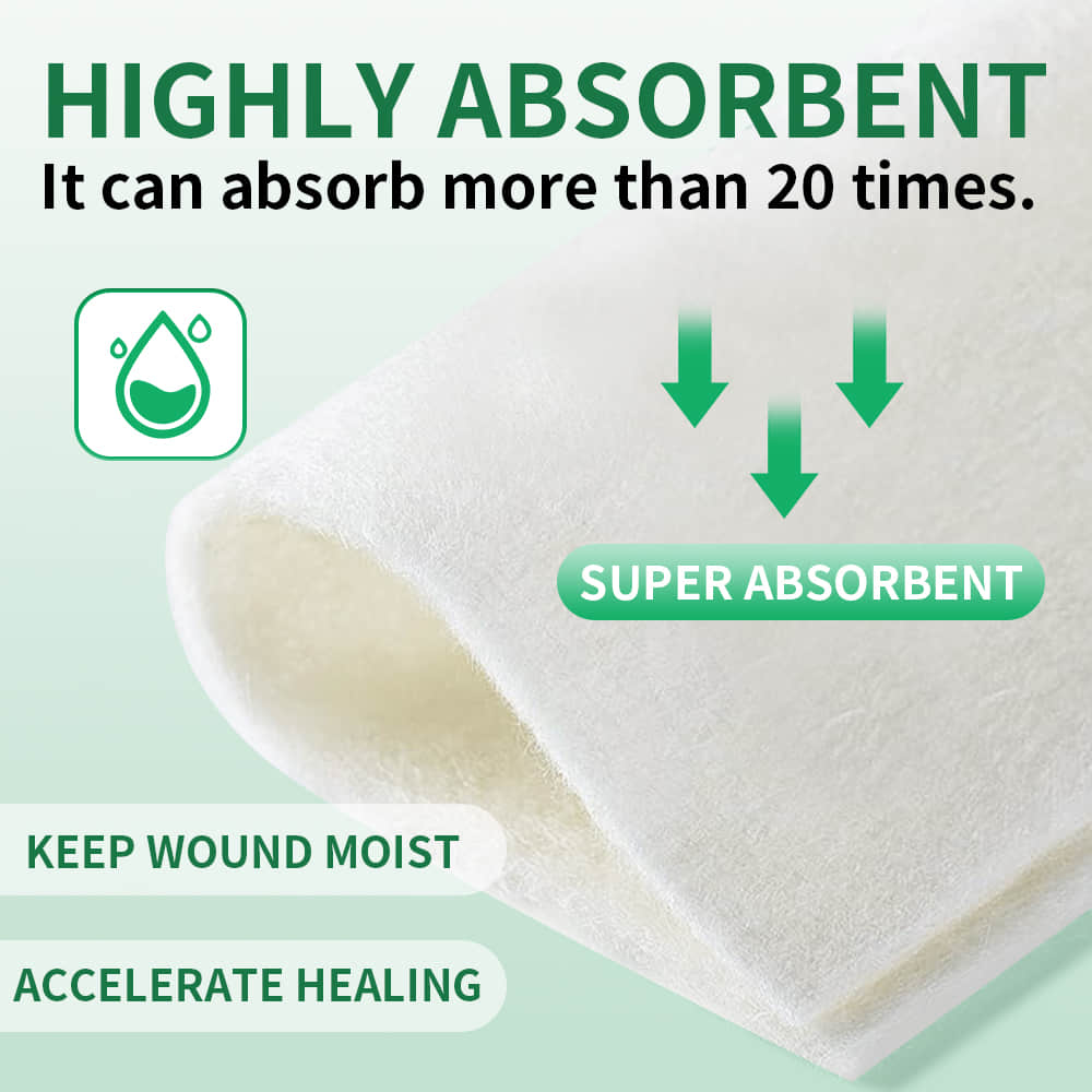 Calcium Alginate Wound Dressing