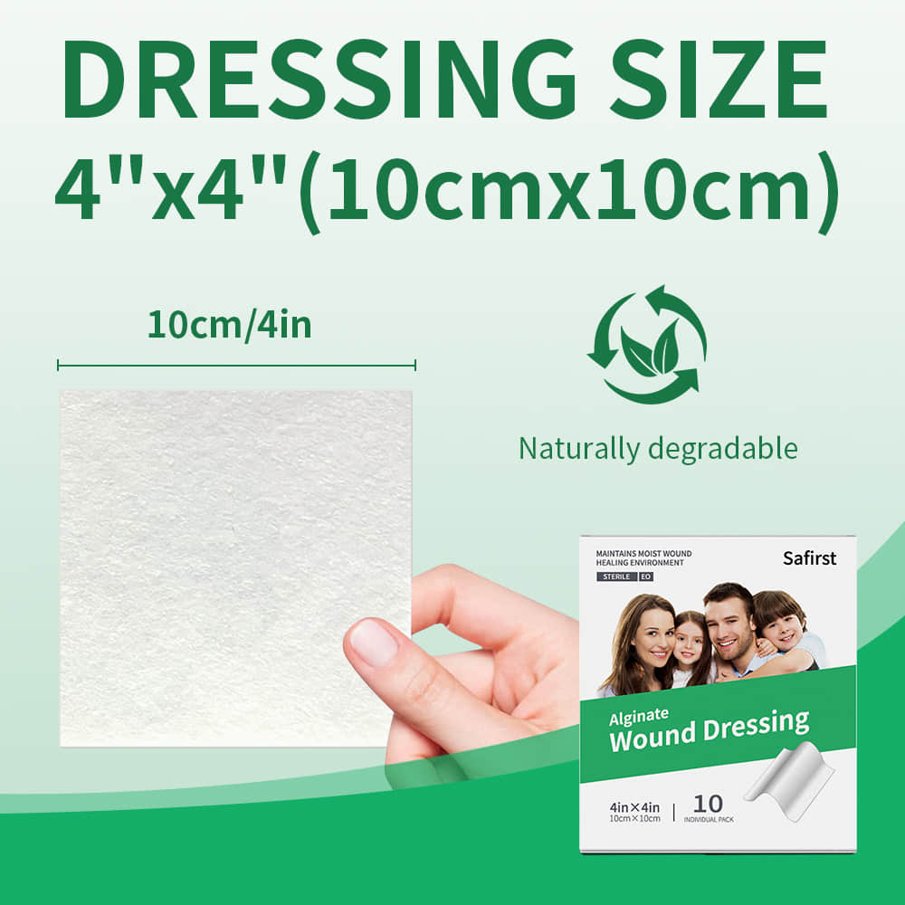 Calcium Alginate Wound Dressing