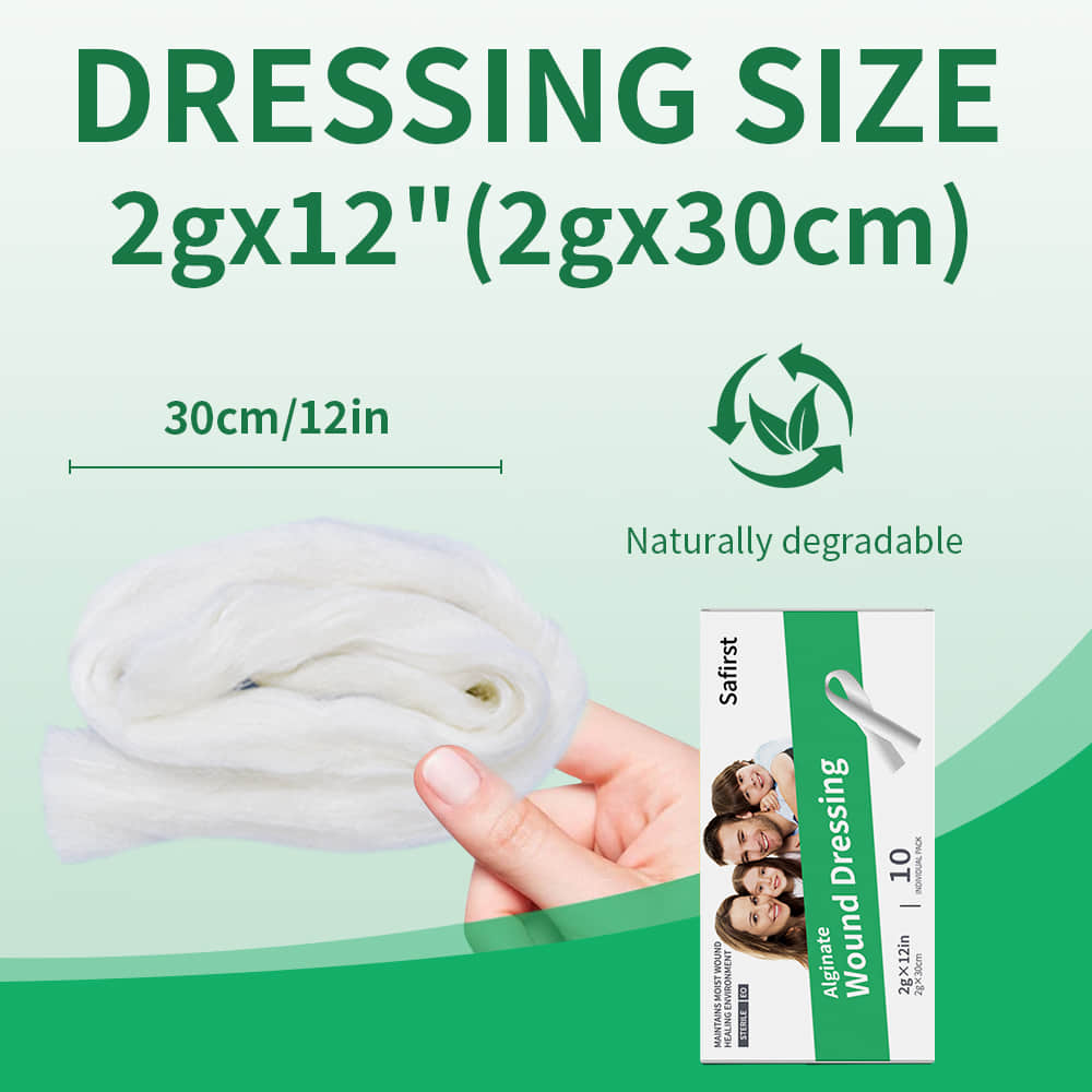 Calcium Alginate Wound Dressing