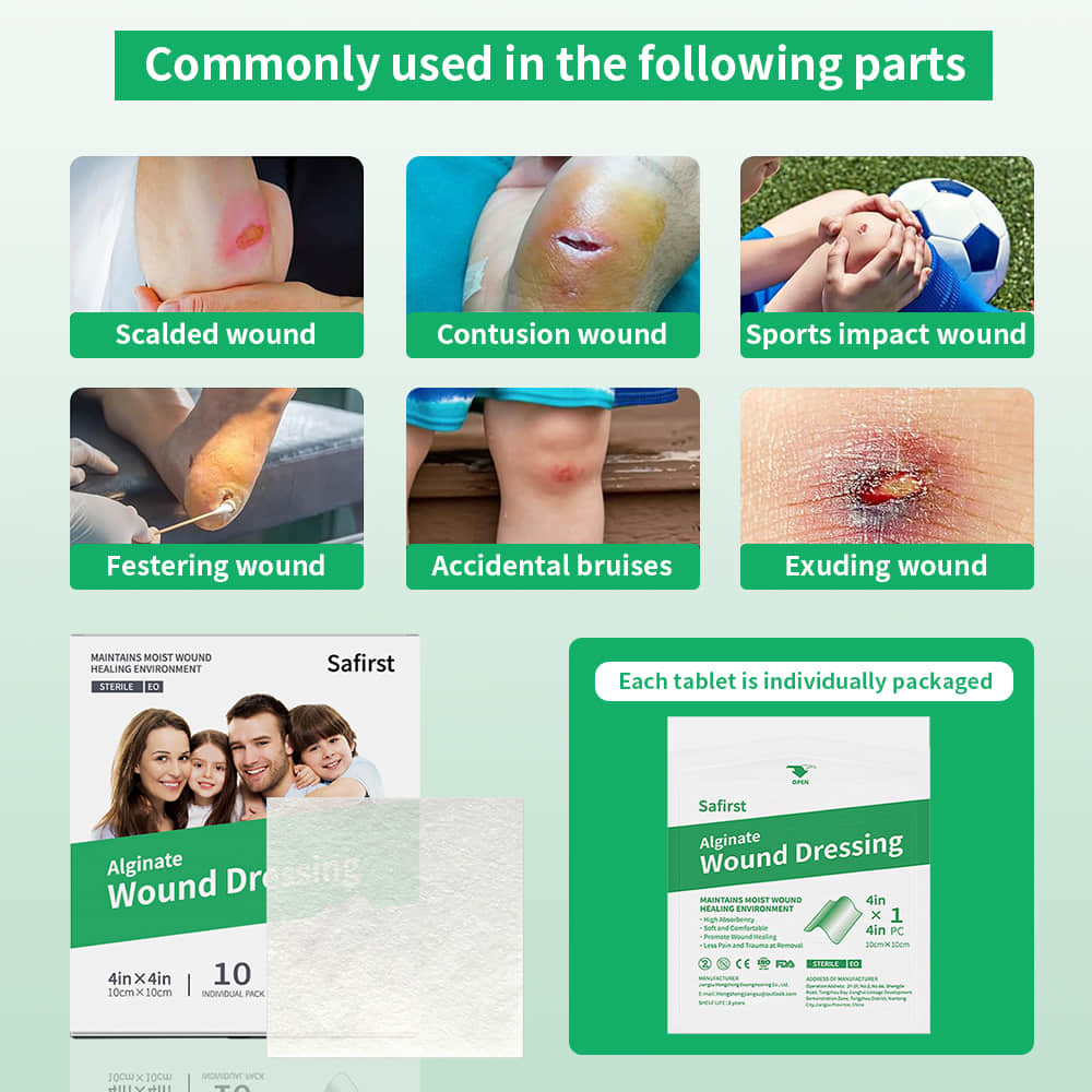 Calcium Alginate Wound Dressing